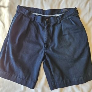Polo Ralph Lauren Men’s Classic Fit Pleated Chino Shorts – Size 34